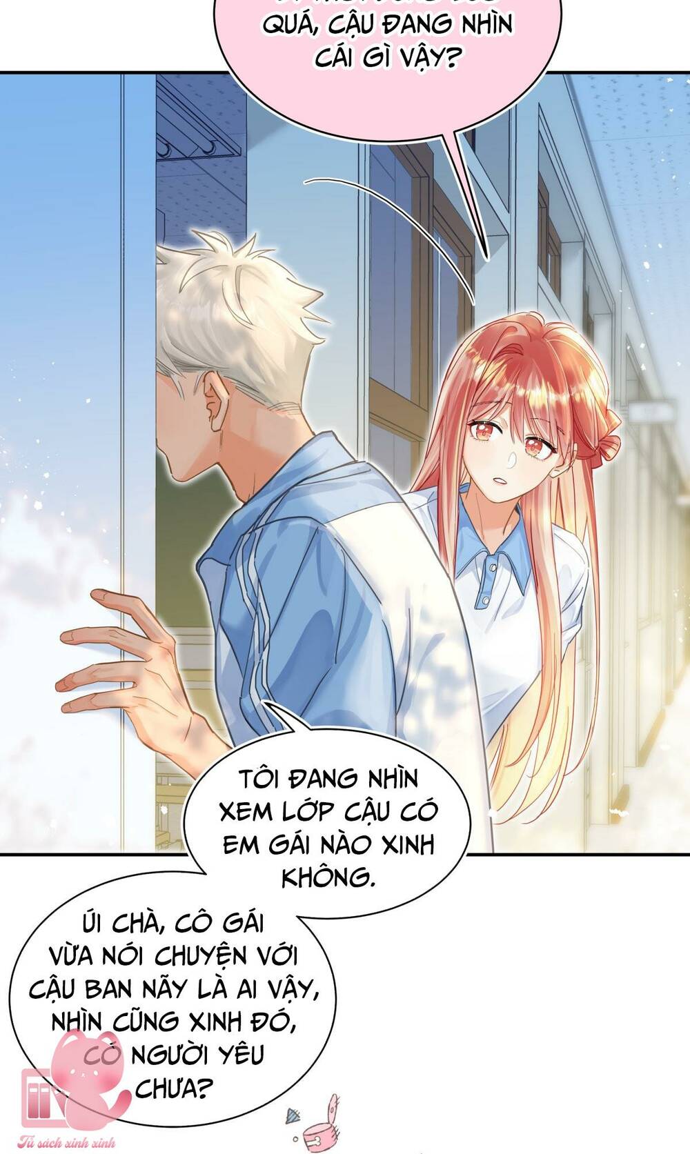 Bong Bóng Đào Chi Chapter 7 - Trang 2