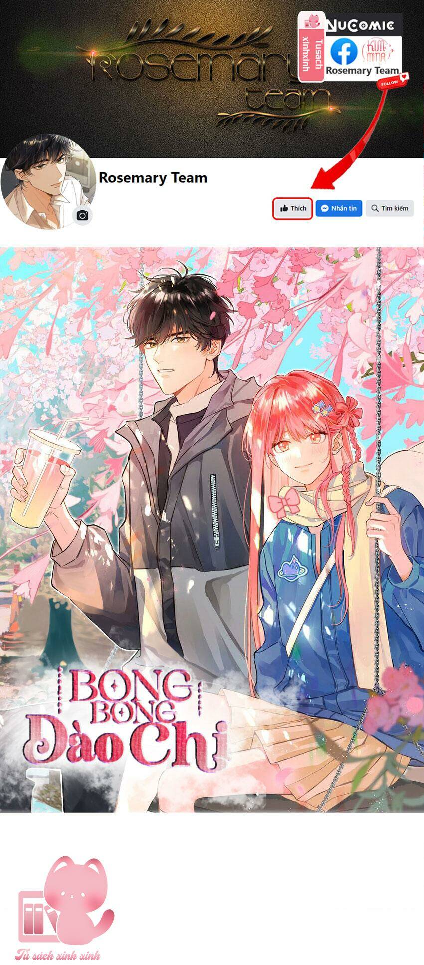 Bong Bóng Đào Chi Chapter 5 - Trang 2