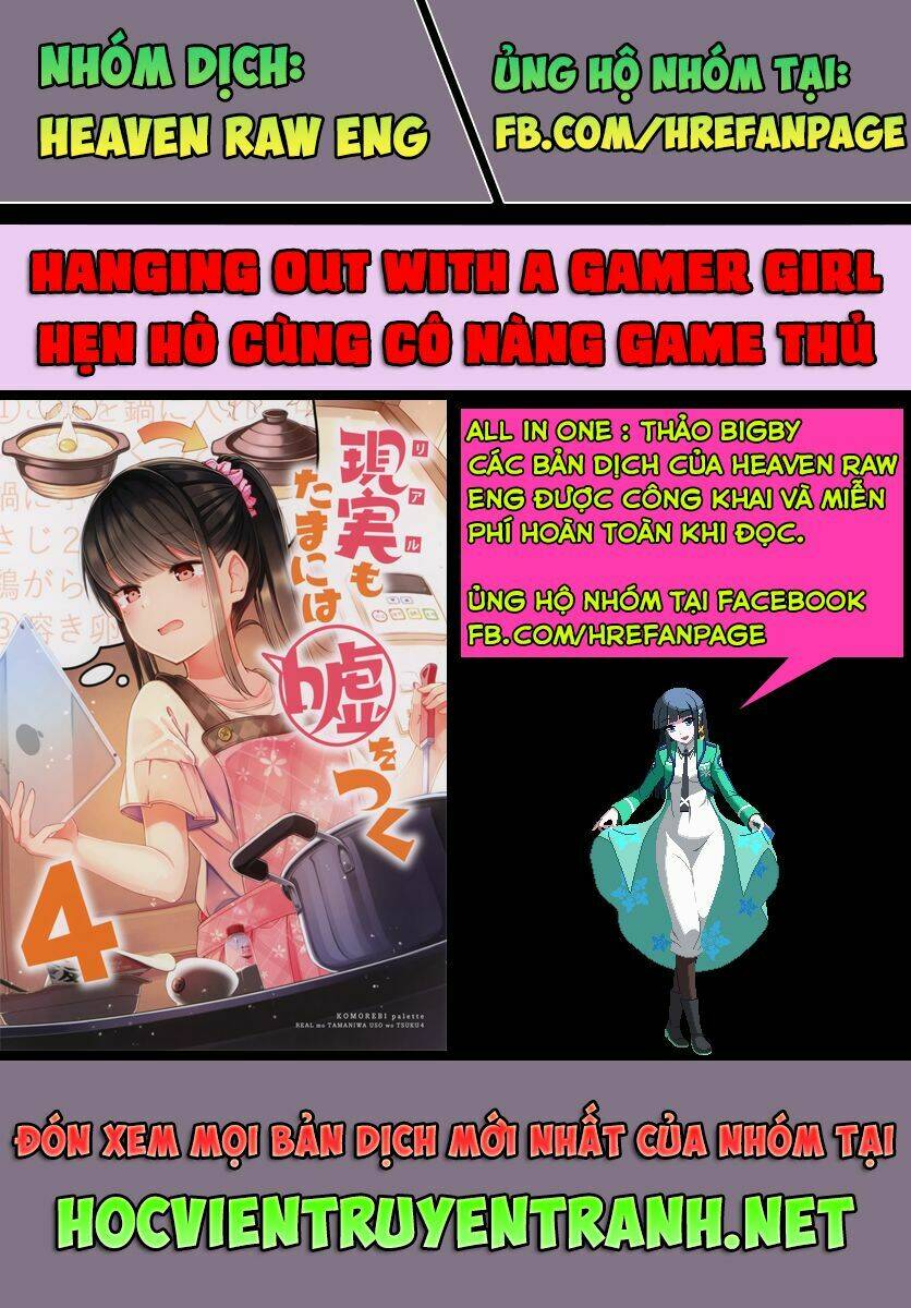 Đi Chơi Cùng Nữ Game Thủ Chapter 32 - Trang 2