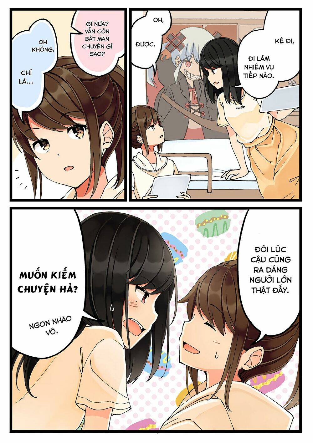 Đi Chơi Cùng Nữ Game Thủ Chapter 31 - Trang 2