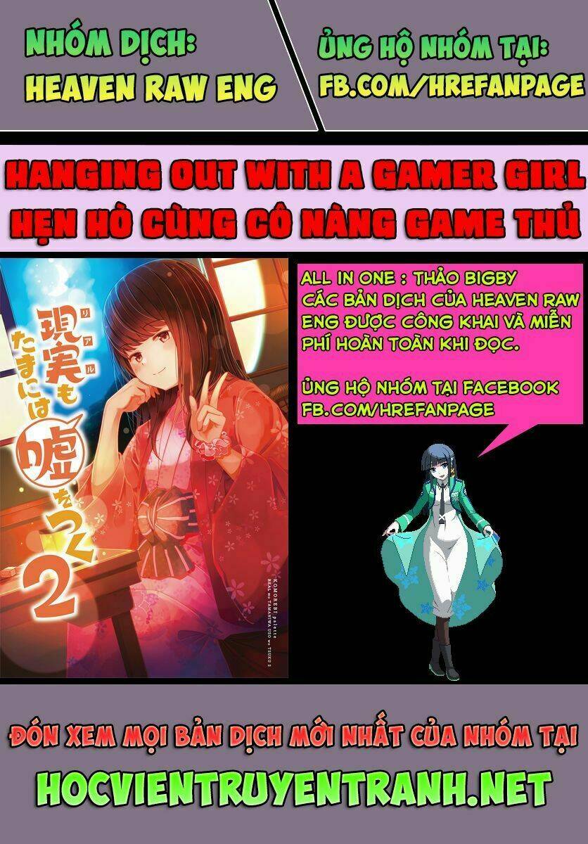 Đi Chơi Cùng Nữ Game Thủ Chapter 18 - Trang 2