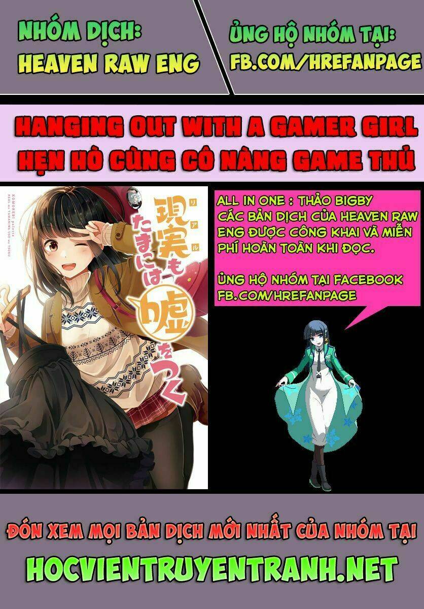 Đi Chơi Cùng Nữ Game Thủ Chapter 4 - Trang 2