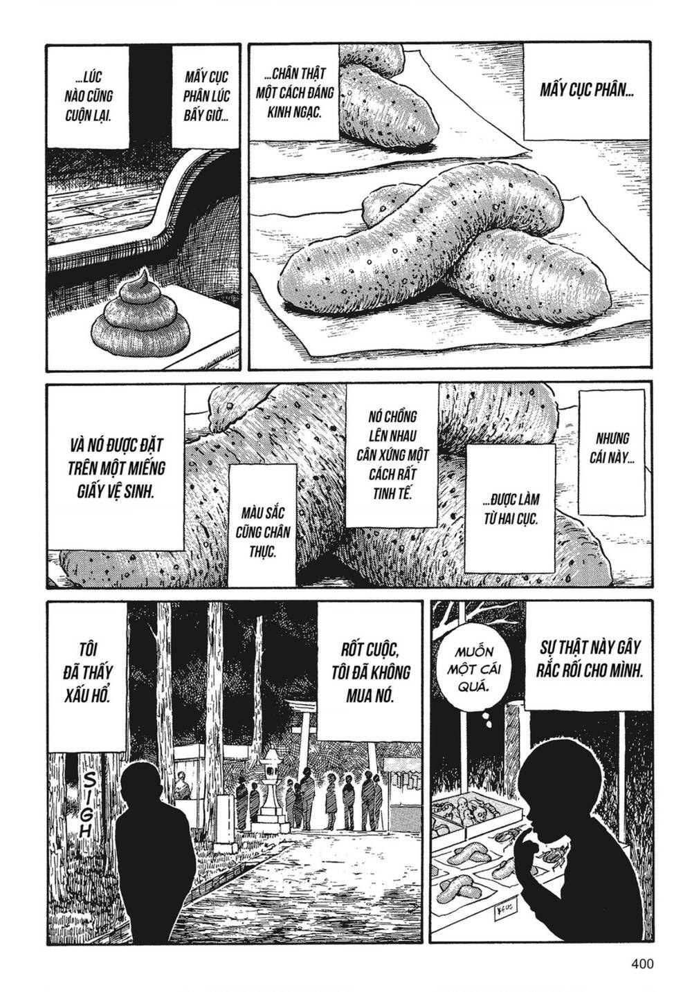 Tình Yêu: Tuyển Tập Câu Chuyện Của Junji Ito Chapter 10 - Trang 2