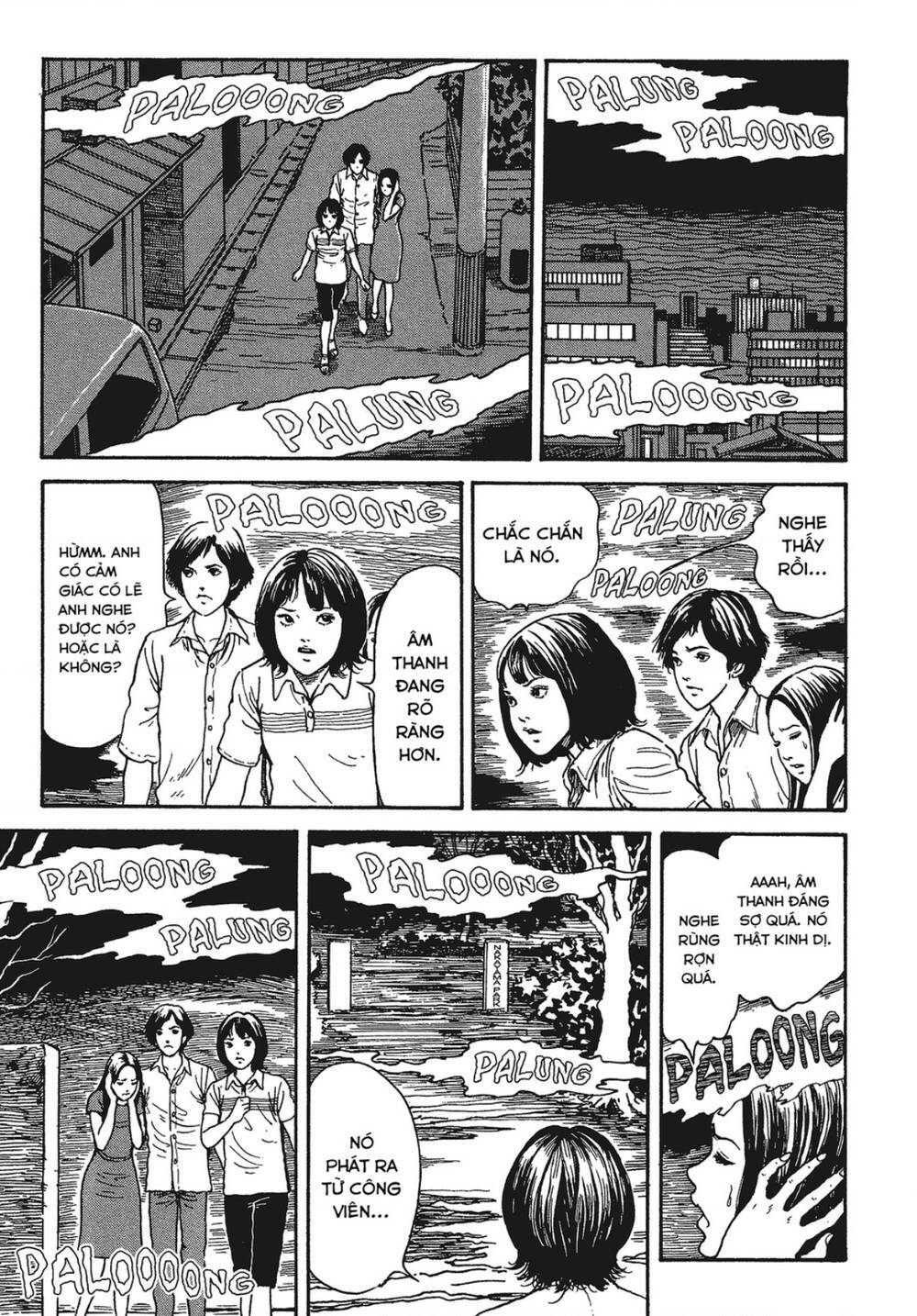 Tình Yêu: Tuyển Tập Câu Chuyện Của Junji Ito Chapter 9 - Trang 2