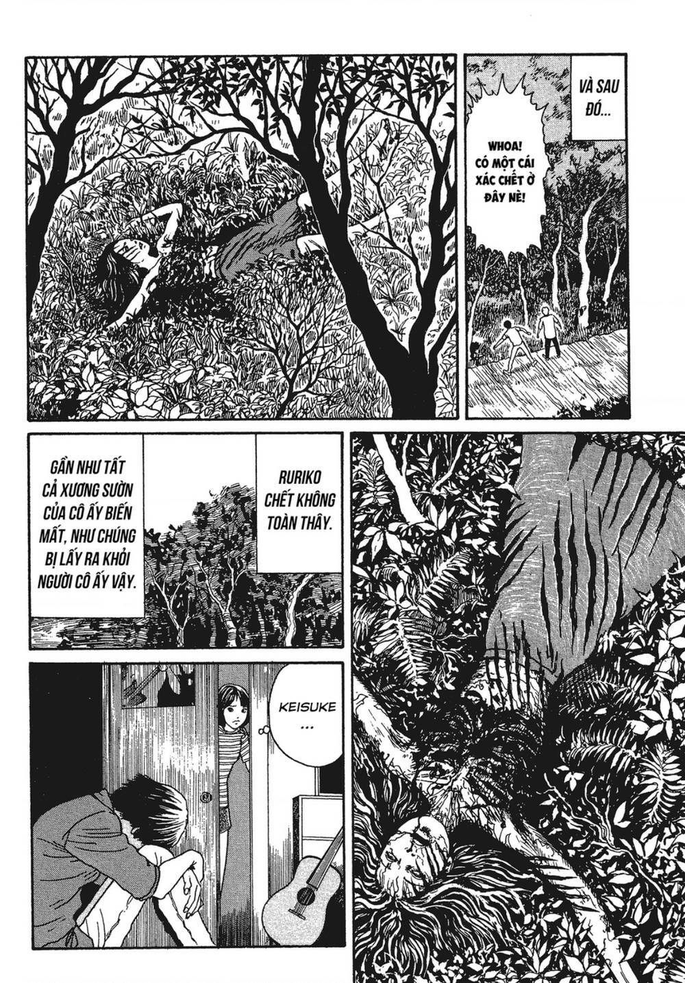 Tình Yêu: Tuyển Tập Câu Chuyện Của Junji Ito Chapter 9 - Trang 2