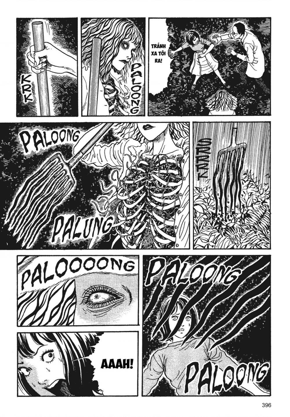 Tình Yêu: Tuyển Tập Câu Chuyện Của Junji Ito Chapter 9 - Trang 2