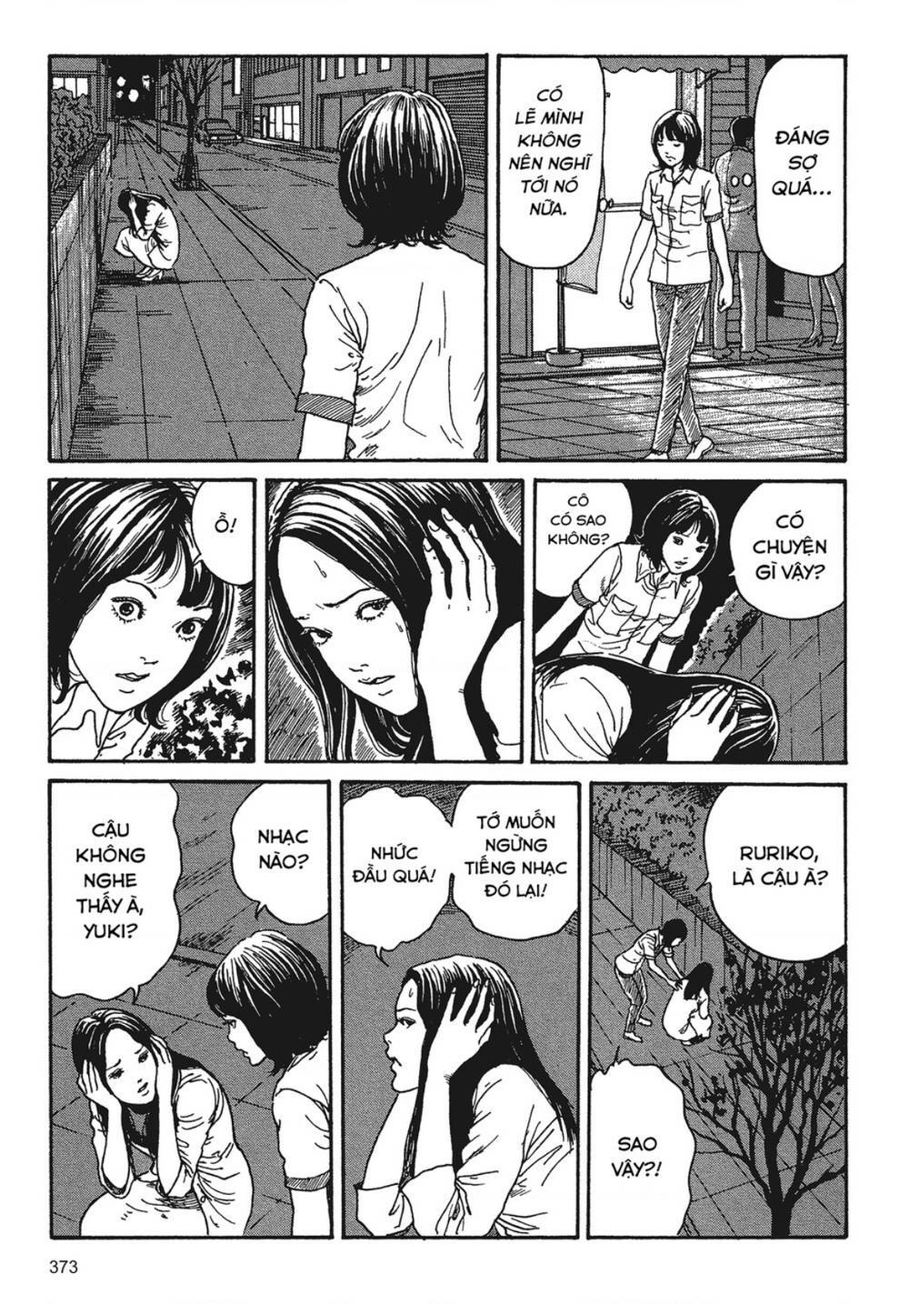 Tình Yêu: Tuyển Tập Câu Chuyện Của Junji Ito Chapter 9 - Trang 2