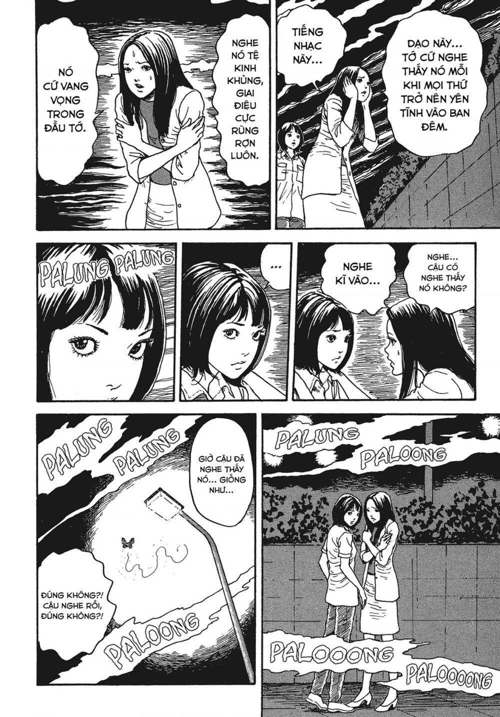 Tình Yêu: Tuyển Tập Câu Chuyện Của Junji Ito Chapter 9 - Trang 2