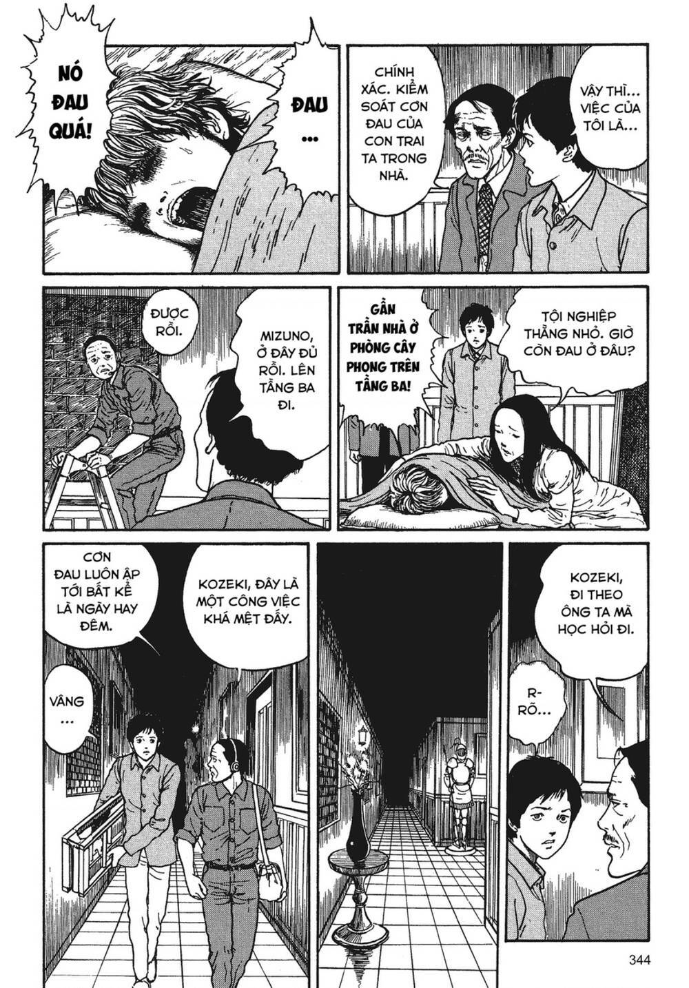 Tình Yêu: Tuyển Tập Câu Chuyện Của Junji Ito Chapter 8 - Trang 2