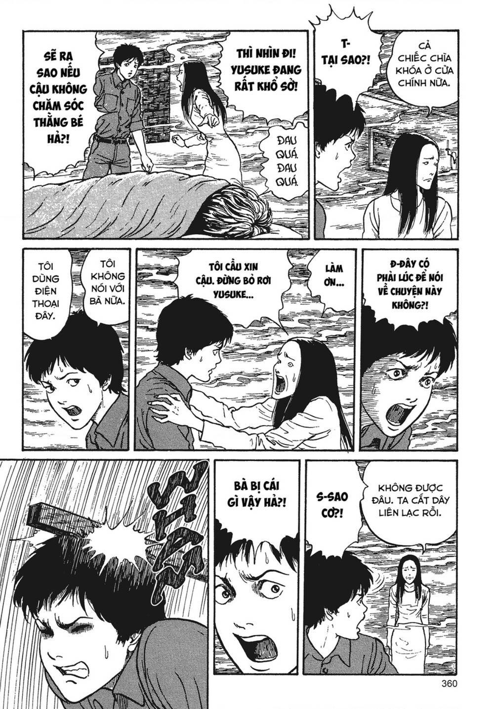 Tình Yêu: Tuyển Tập Câu Chuyện Của Junji Ito Chapter 8 - Trang 2