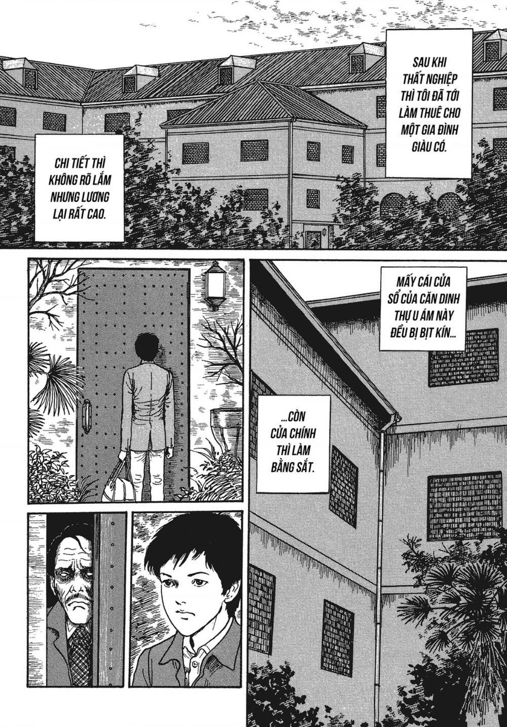 Tình Yêu: Tuyển Tập Câu Chuyện Của Junji Ito Chapter 8 - Trang 2