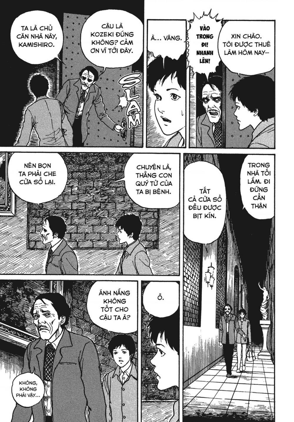 Tình Yêu: Tuyển Tập Câu Chuyện Của Junji Ito Chapter 8 - Trang 2