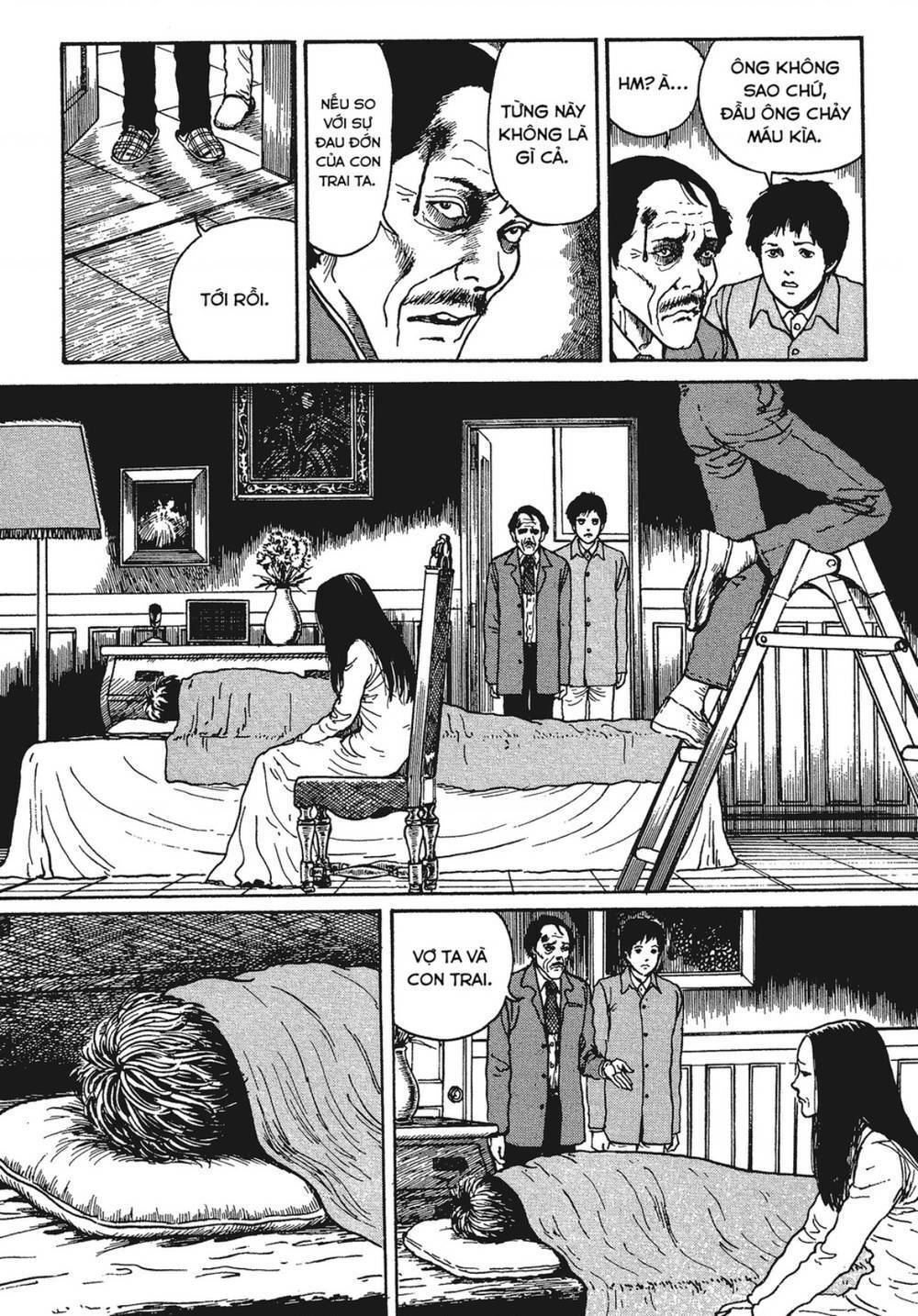 Tình Yêu: Tuyển Tập Câu Chuyện Của Junji Ito Chapter 8 - Trang 2