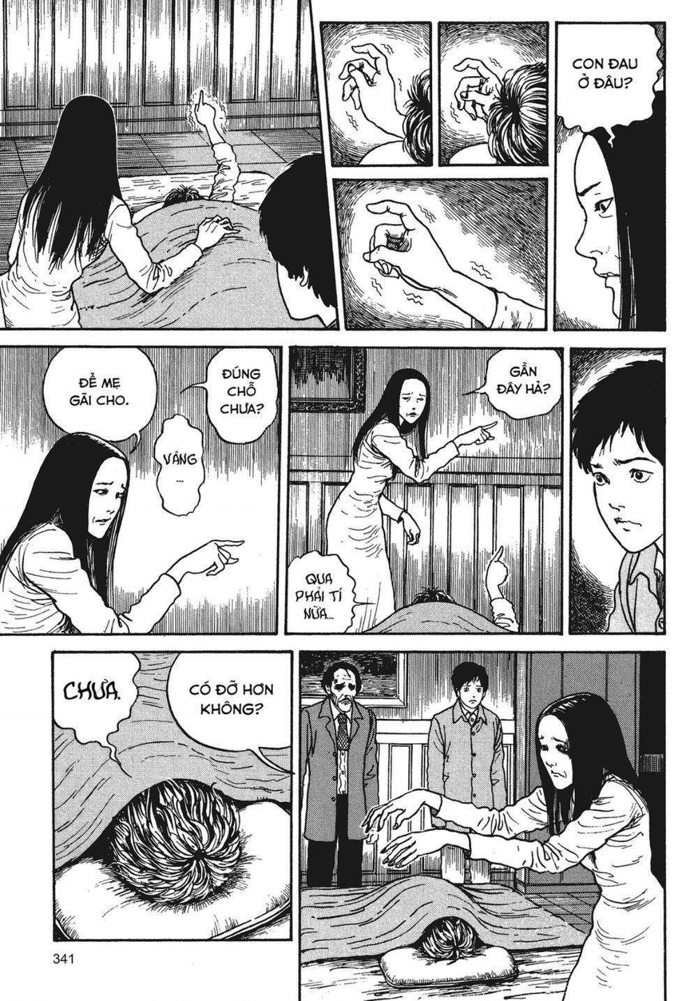 Tình Yêu: Tuyển Tập Câu Chuyện Của Junji Ito Chapter 8 - Trang 2