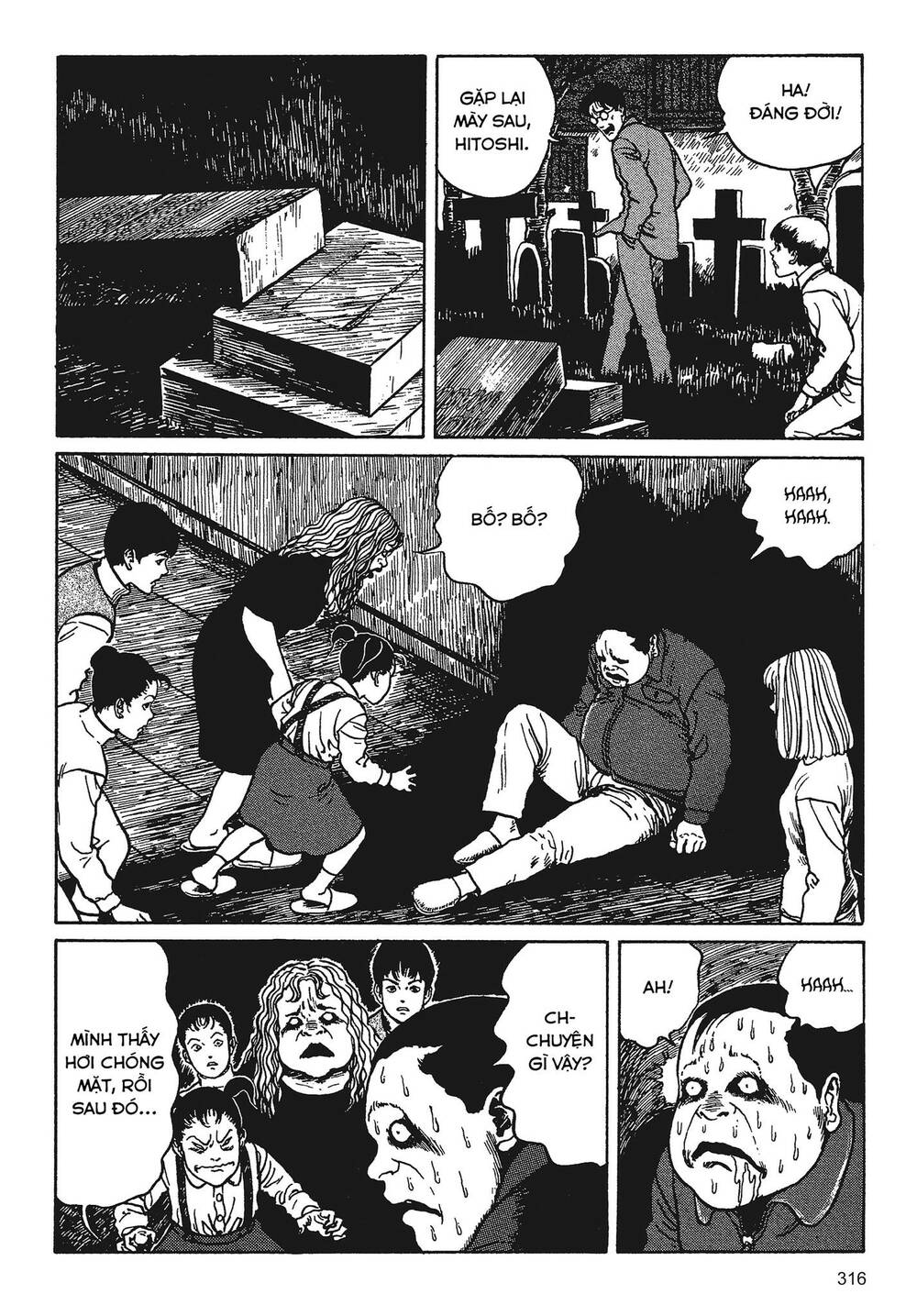 Tình Yêu: Tuyển Tập Câu Chuyện Của Junji Ito Chapter 7 - Trang 2