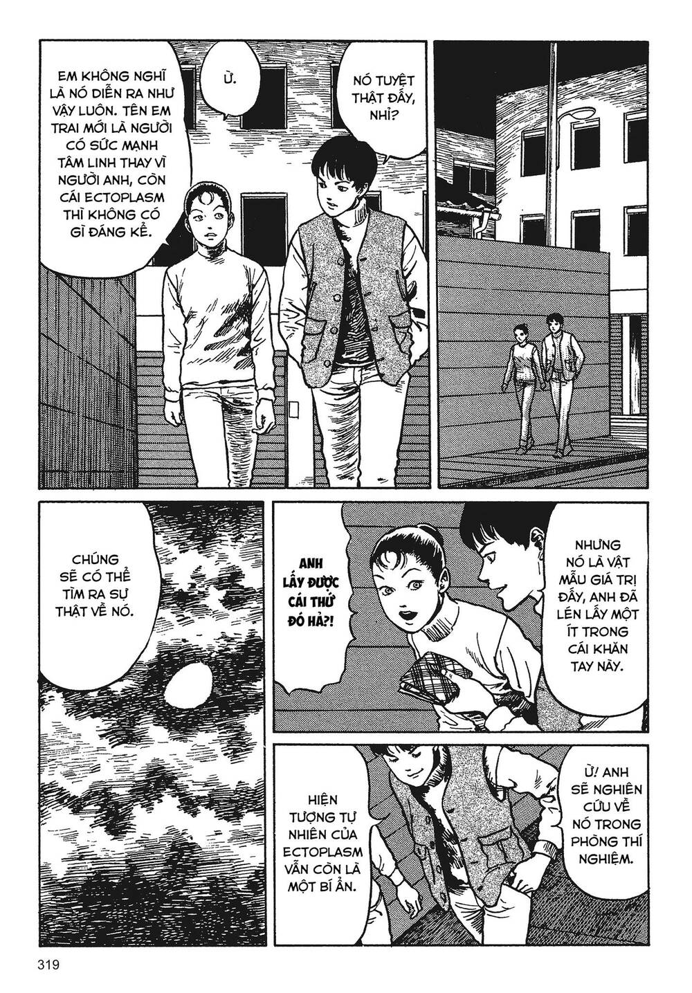 Tình Yêu: Tuyển Tập Câu Chuyện Của Junji Ito Chapter 7 - Trang 2