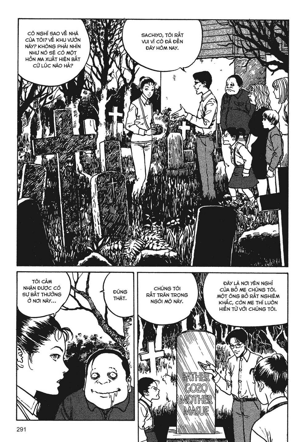 Tình Yêu: Tuyển Tập Câu Chuyện Của Junji Ito Chapter 7 - Trang 2