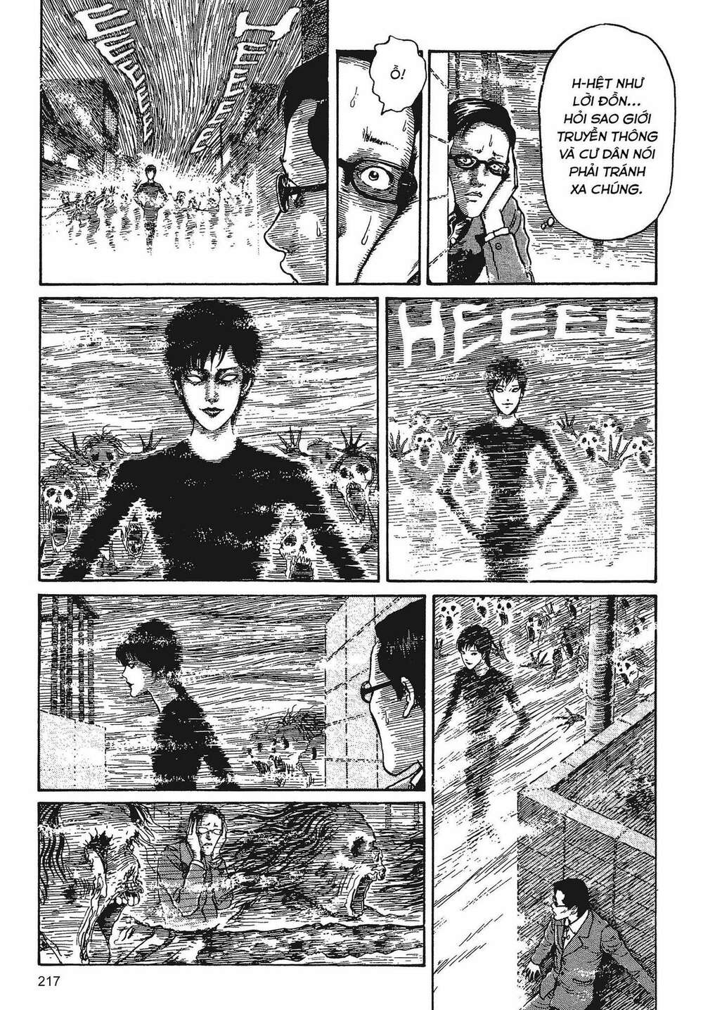 Tình Yêu: Tuyển Tập Câu Chuyện Của Junji Ito Chapter 5 - Trang 2