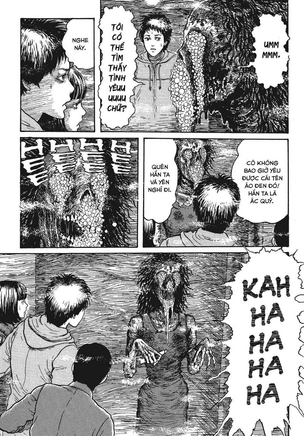 Tình Yêu: Tuyển Tập Câu Chuyện Của Junji Ito Chapter 5 - Trang 2