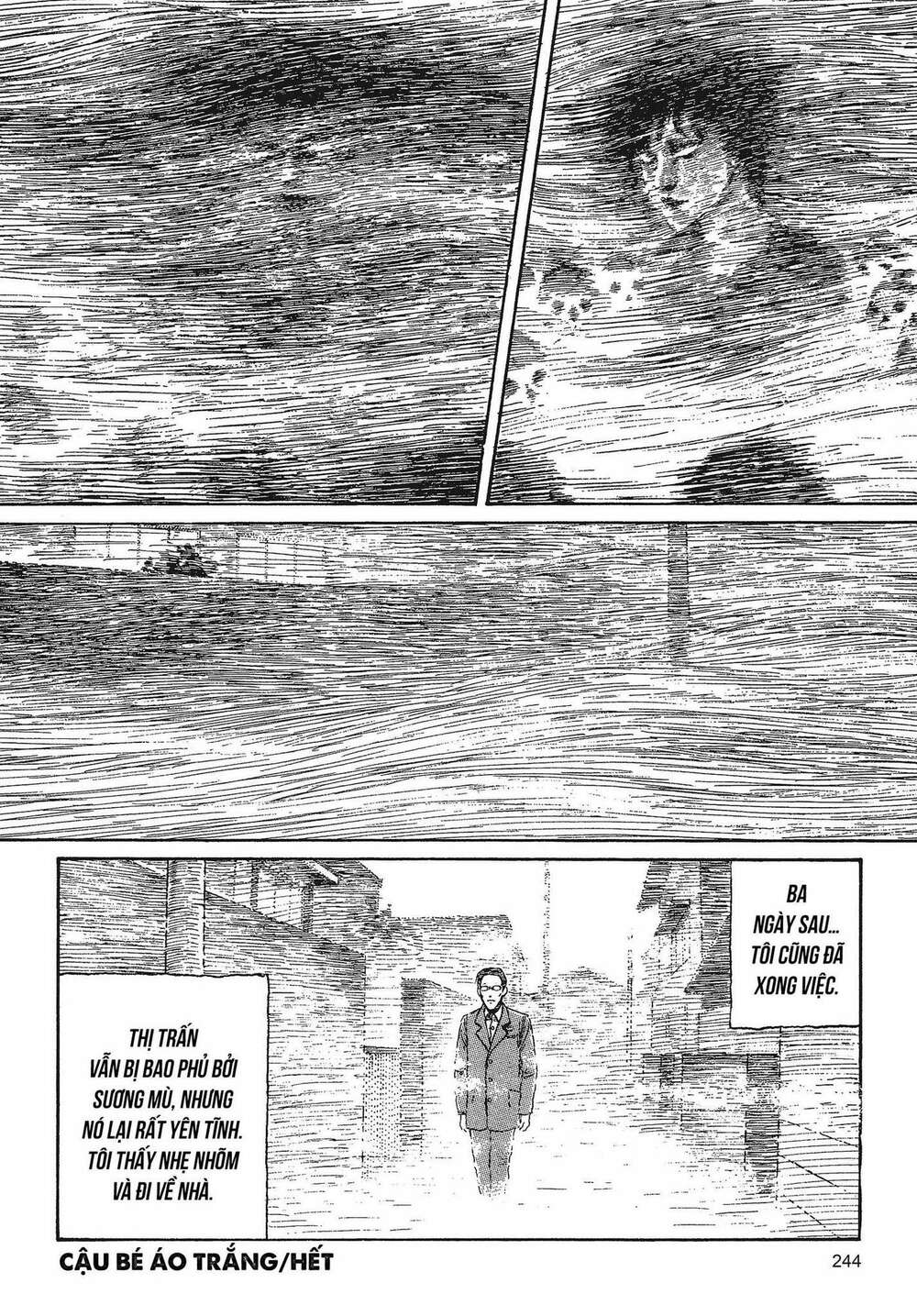 Tình Yêu: Tuyển Tập Câu Chuyện Của Junji Ito Chapter 5 - Trang 2