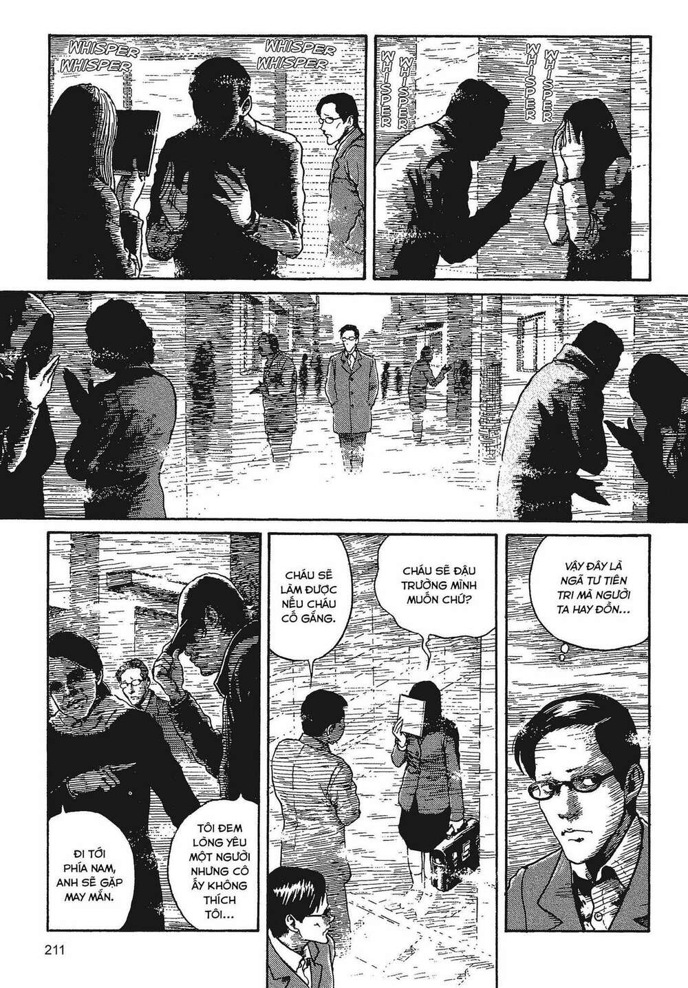 Tình Yêu: Tuyển Tập Câu Chuyện Của Junji Ito Chapter 5 - Trang 2