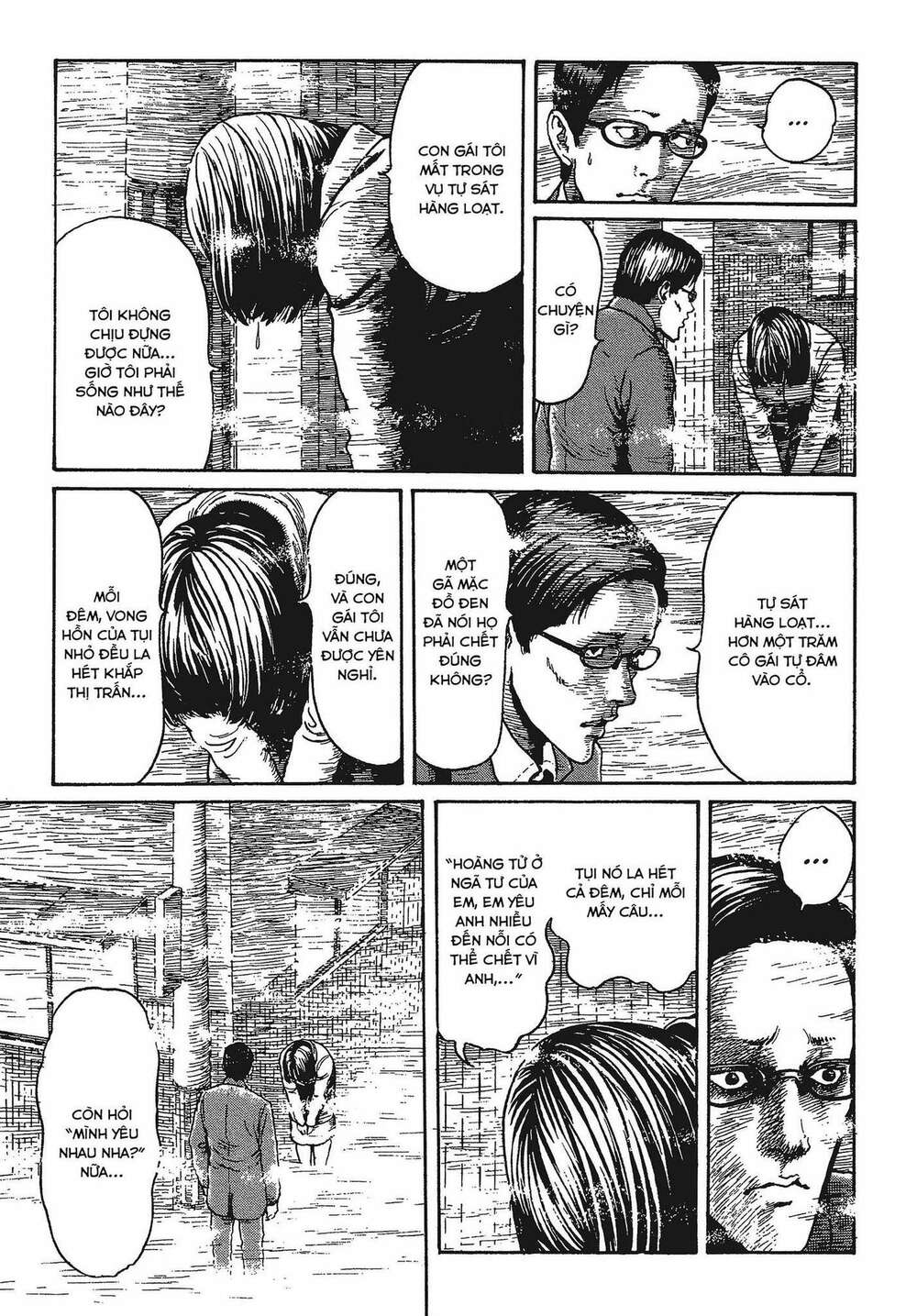 Tình Yêu: Tuyển Tập Câu Chuyện Của Junji Ito Chapter 5 - Trang 2