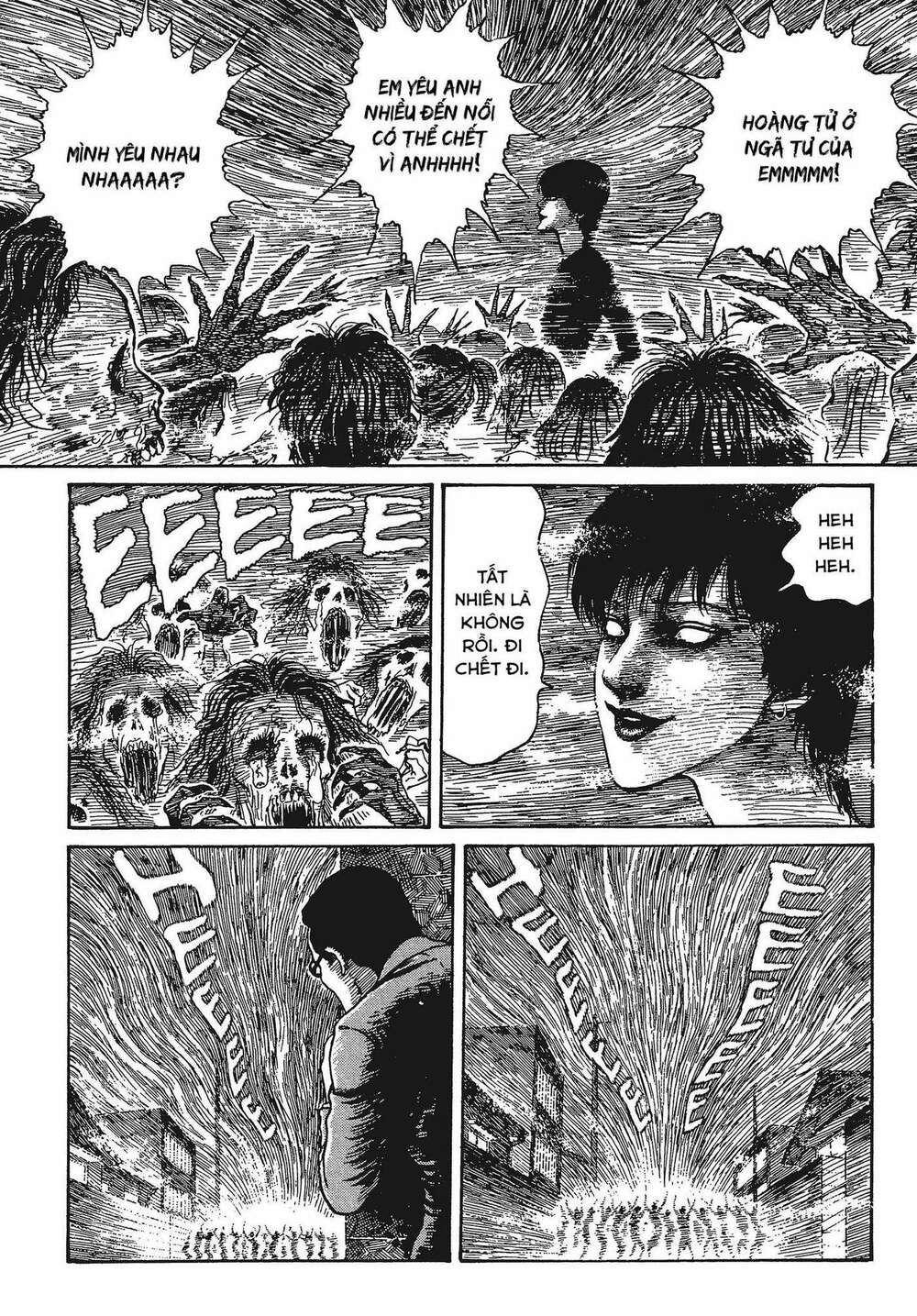 Tình Yêu: Tuyển Tập Câu Chuyện Của Junji Ito Chapter 5 - Trang 2