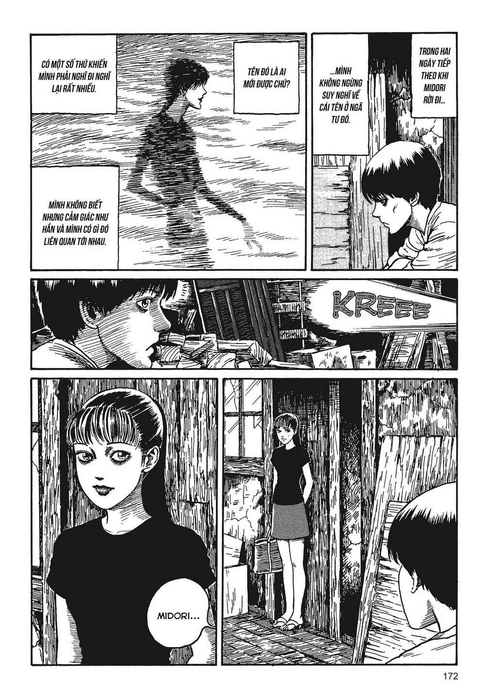 Tình Yêu: Tuyển Tập Câu Chuyện Của Junji Ito Chapter 4 - Trang 2