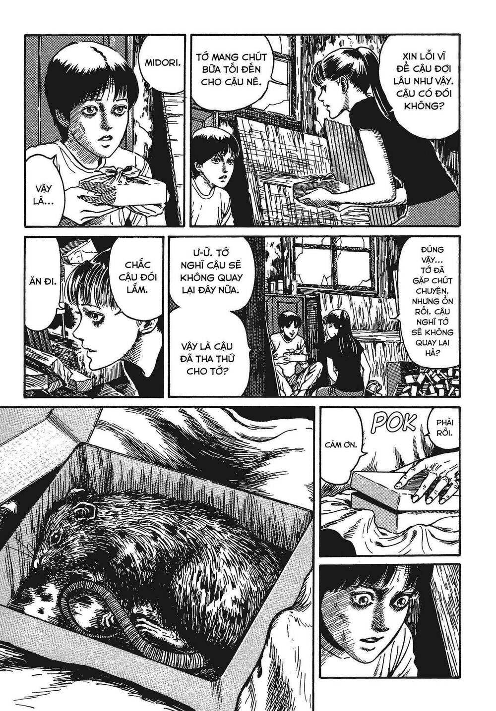 Tình Yêu: Tuyển Tập Câu Chuyện Của Junji Ito Chapter 4 - Trang 2