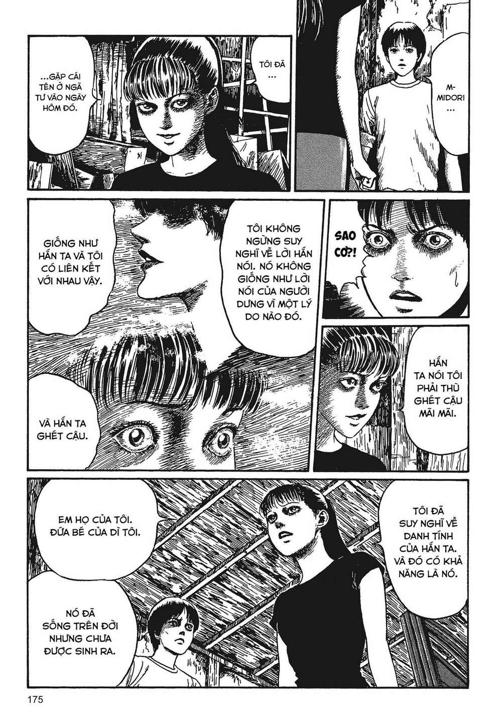 Tình Yêu: Tuyển Tập Câu Chuyện Của Junji Ito Chapter 4 - Trang 2