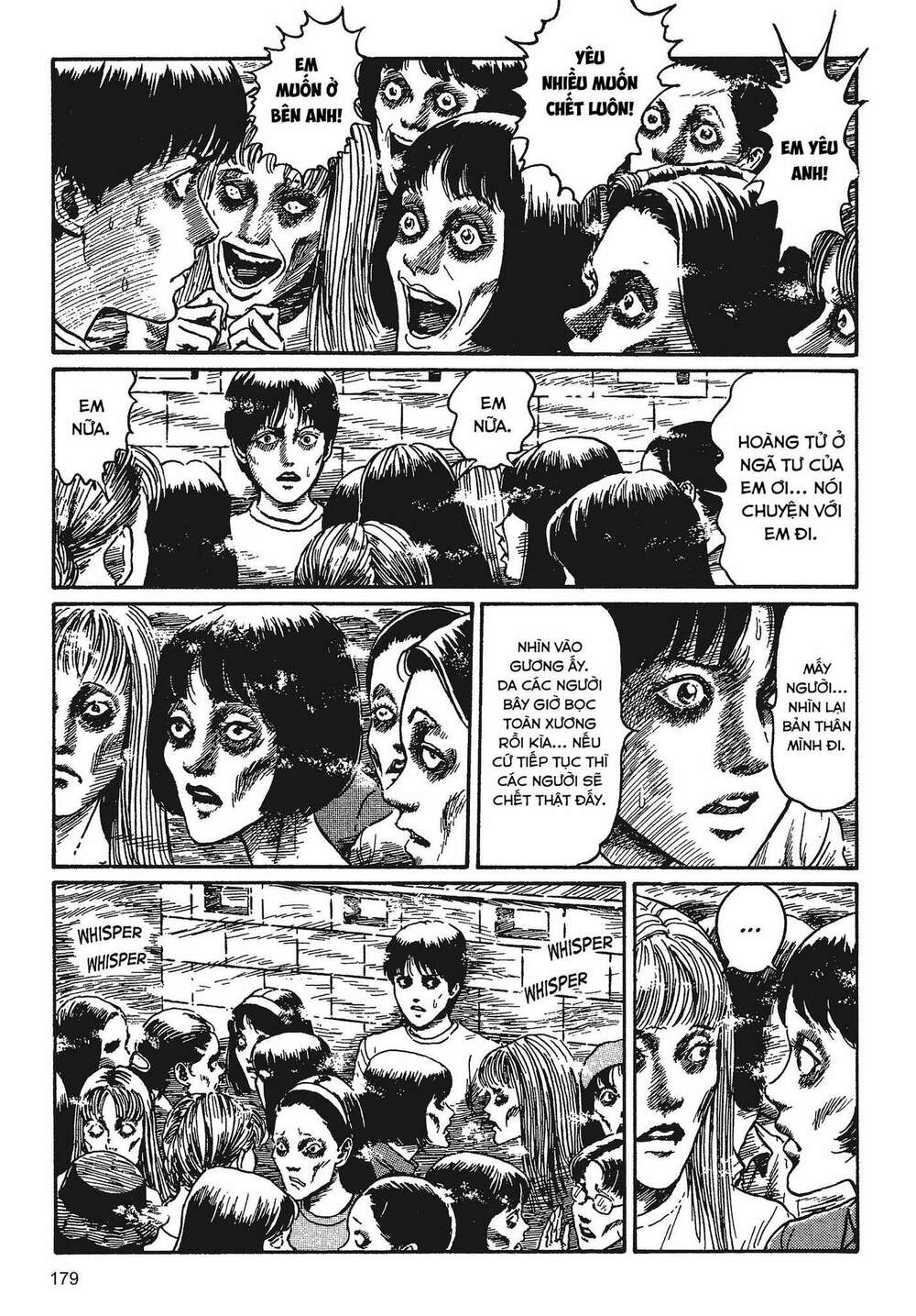 Tình Yêu: Tuyển Tập Câu Chuyện Của Junji Ito Chapter 4 - Trang 2