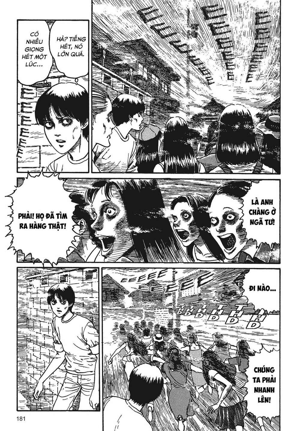 Tình Yêu: Tuyển Tập Câu Chuyện Của Junji Ito Chapter 4 - Trang 2