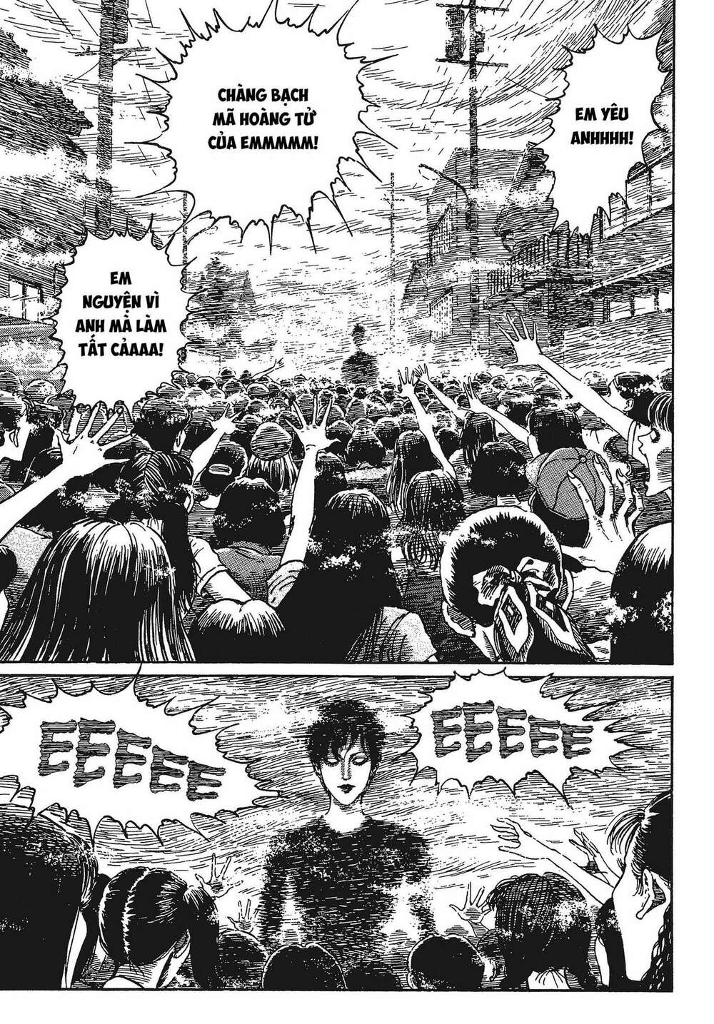 Tình Yêu: Tuyển Tập Câu Chuyện Của Junji Ito Chapter 4 - Trang 2