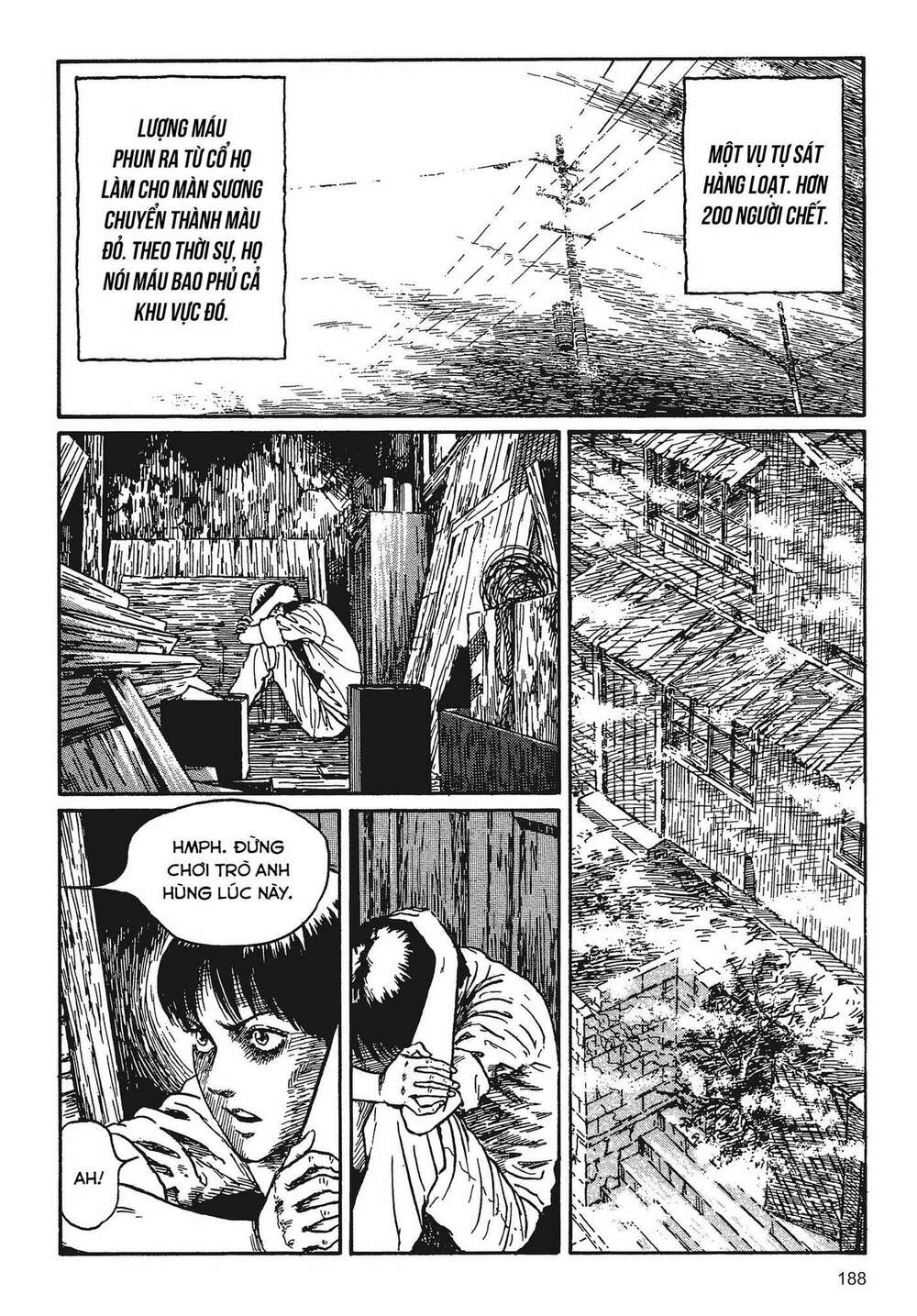 Tình Yêu: Tuyển Tập Câu Chuyện Của Junji Ito Chapter 4 - Trang 2