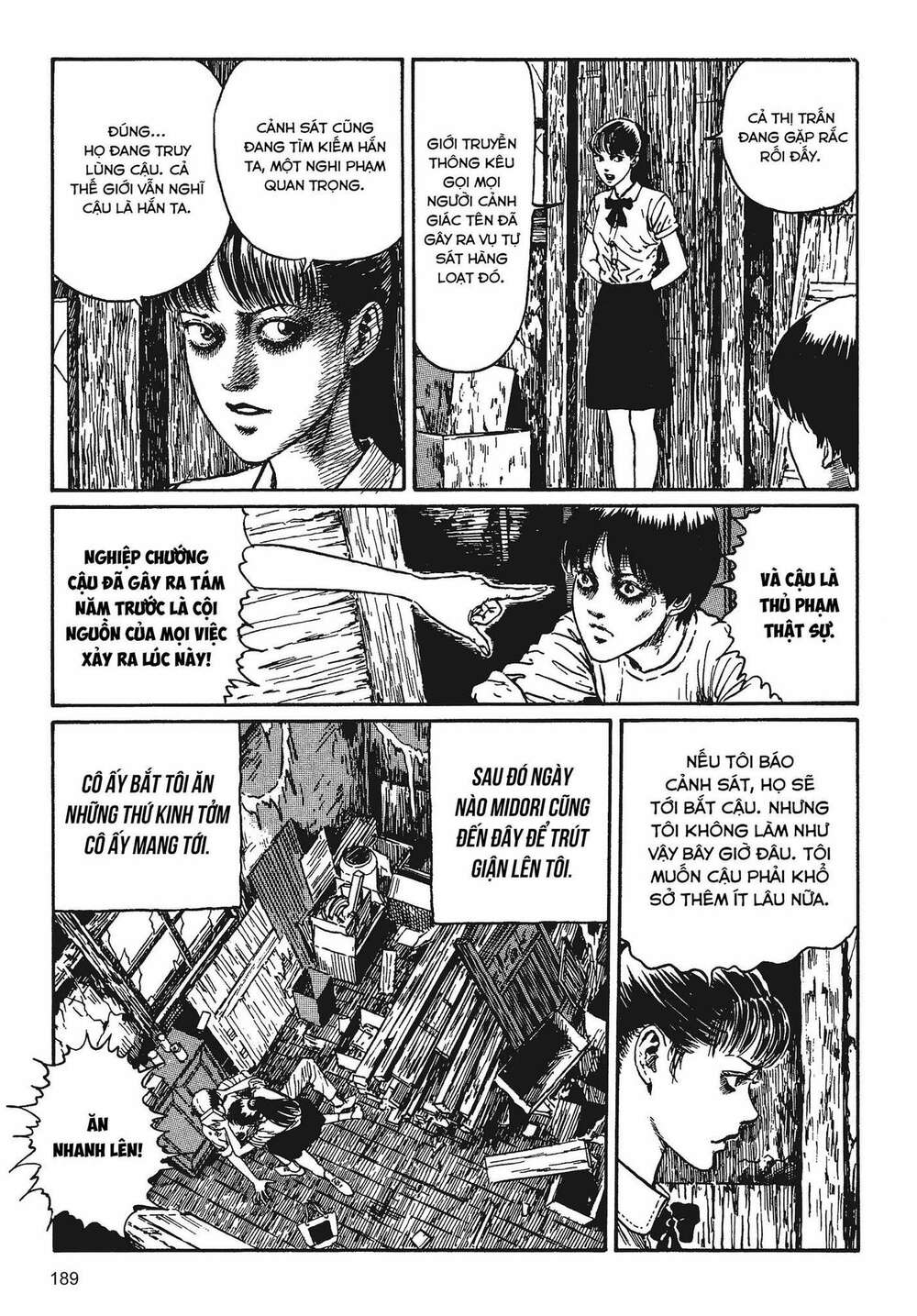 Tình Yêu: Tuyển Tập Câu Chuyện Của Junji Ito Chapter 4 - Trang 2