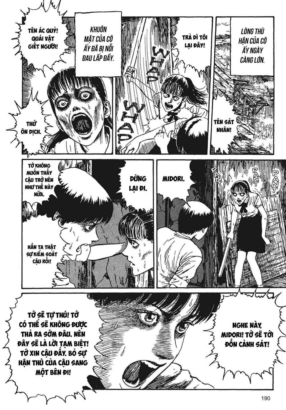 Tình Yêu: Tuyển Tập Câu Chuyện Của Junji Ito Chapter 4 - Trang 2