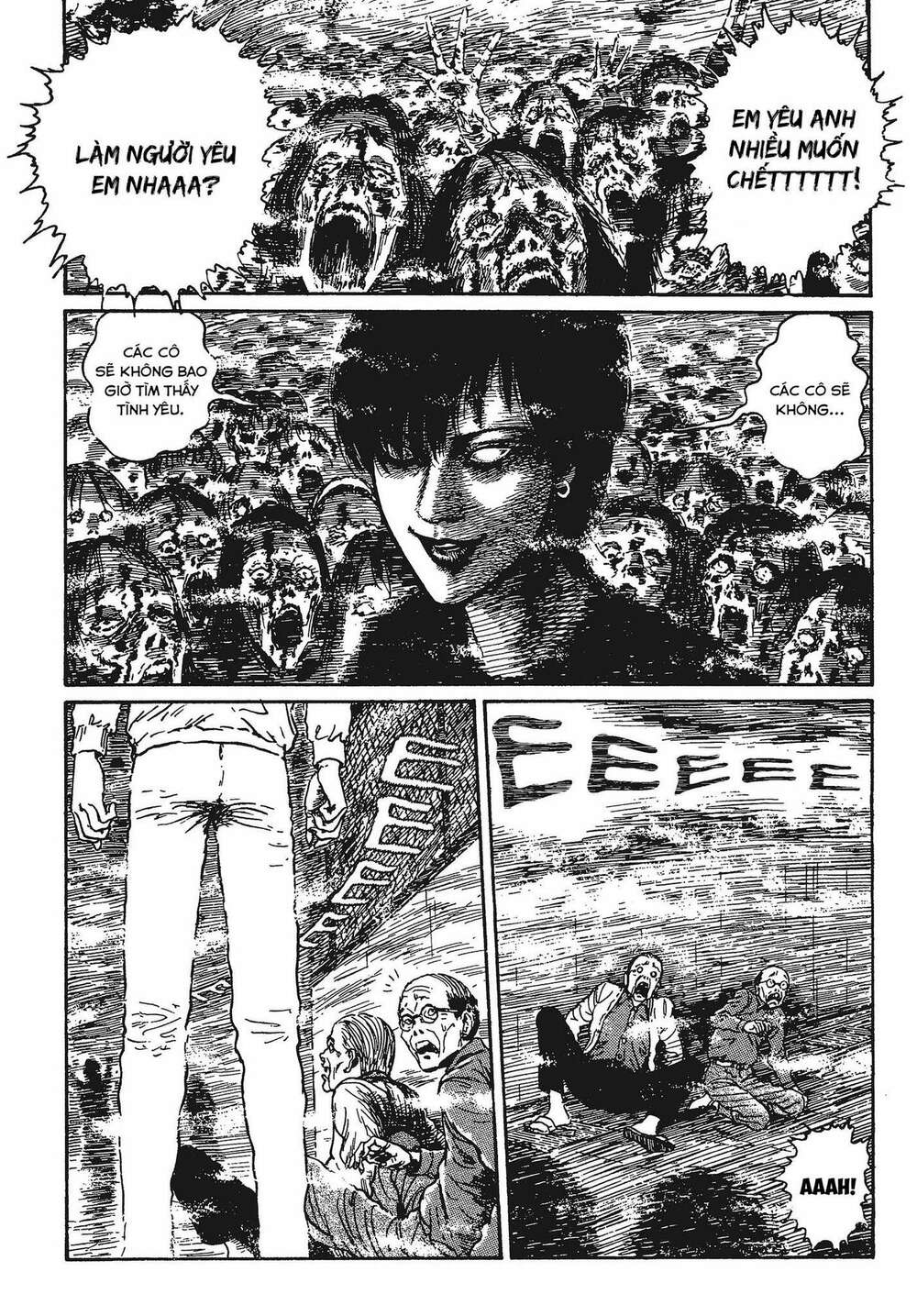 Tình Yêu: Tuyển Tập Câu Chuyện Của Junji Ito Chapter 4 - Trang 2