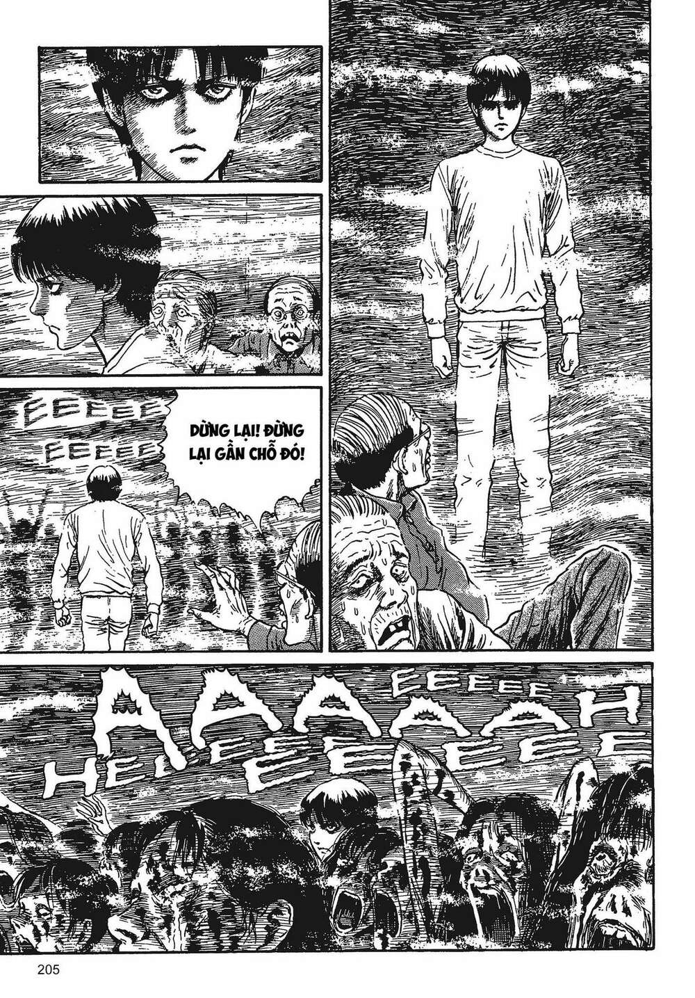 Tình Yêu: Tuyển Tập Câu Chuyện Của Junji Ito Chapter 4 - Trang 2