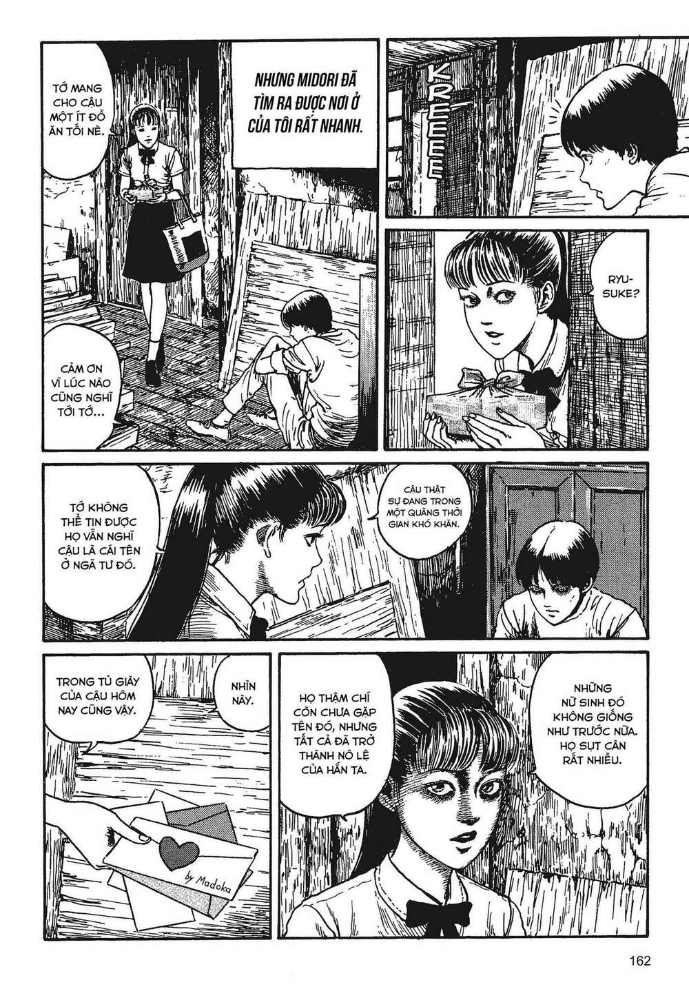 Tình Yêu: Tuyển Tập Câu Chuyện Của Junji Ito Chapter 4 - Trang 2