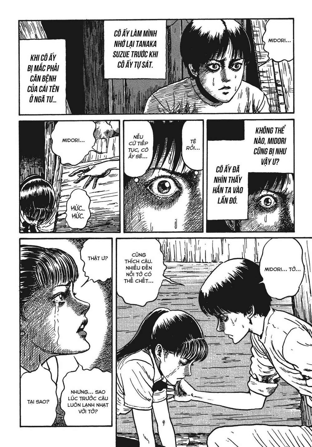 Tình Yêu: Tuyển Tập Câu Chuyện Của Junji Ito Chapter 4 - Trang 2