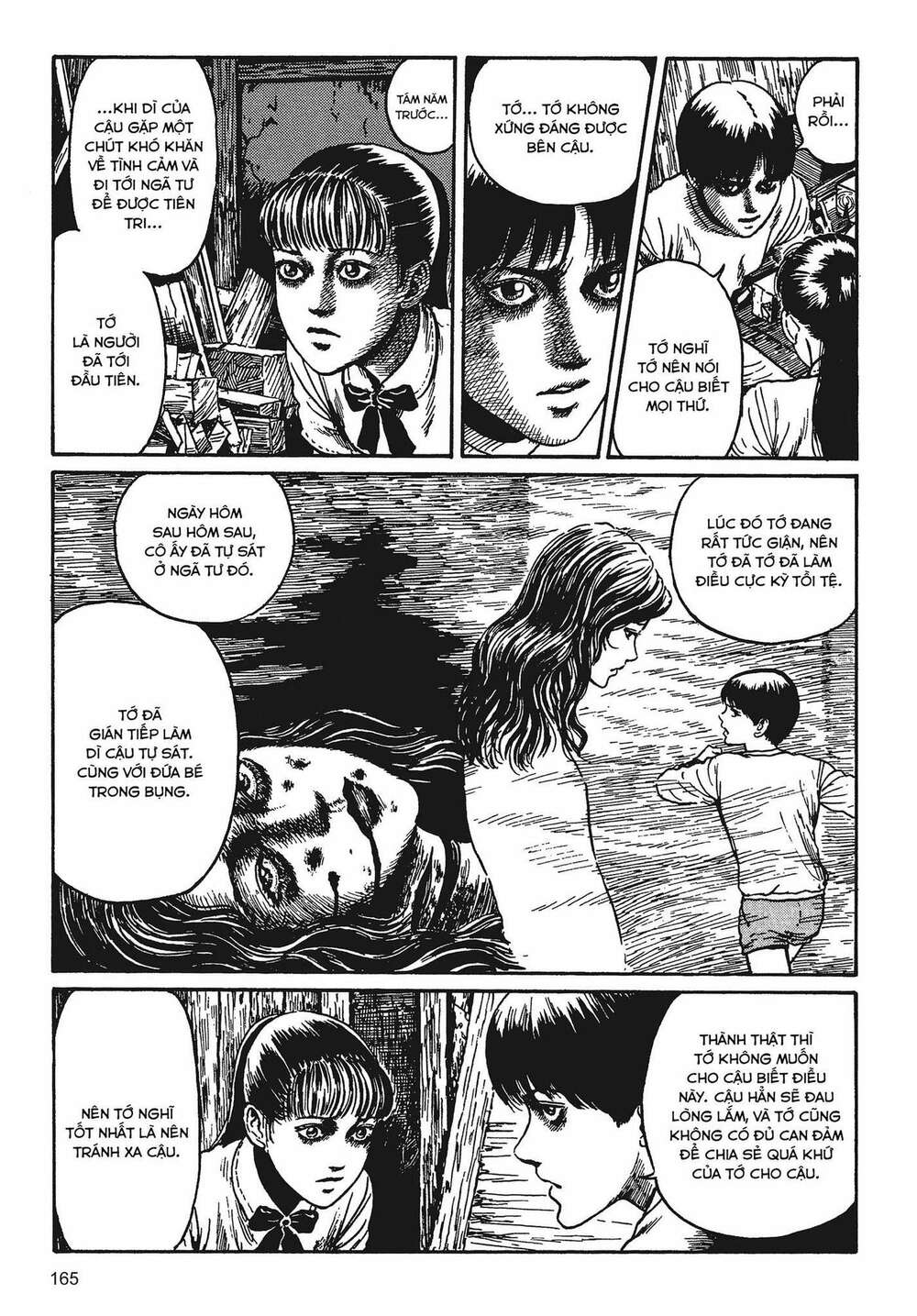 Tình Yêu: Tuyển Tập Câu Chuyện Của Junji Ito Chapter 4 - Trang 2