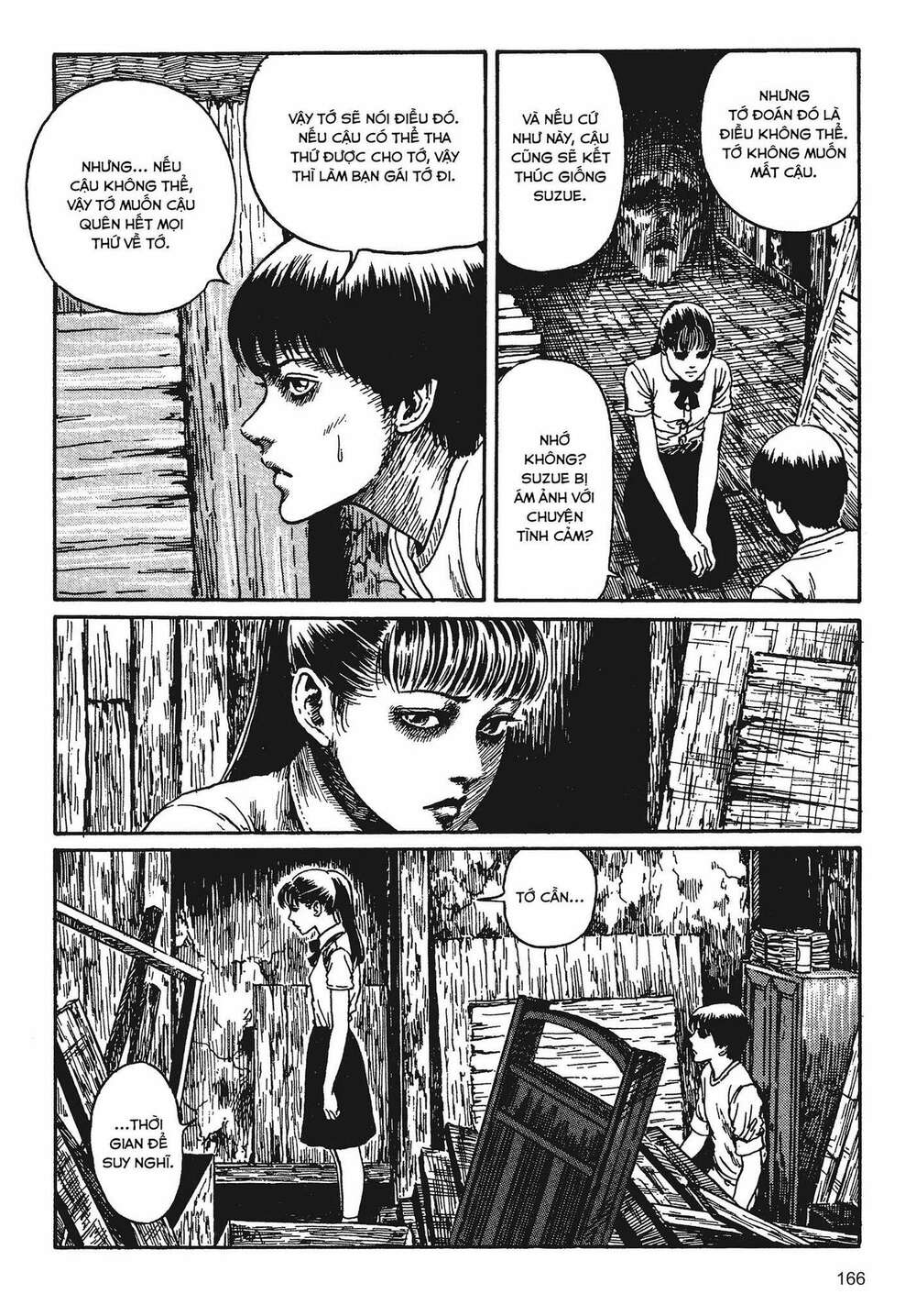 Tình Yêu: Tuyển Tập Câu Chuyện Của Junji Ito Chapter 4 - Trang 2