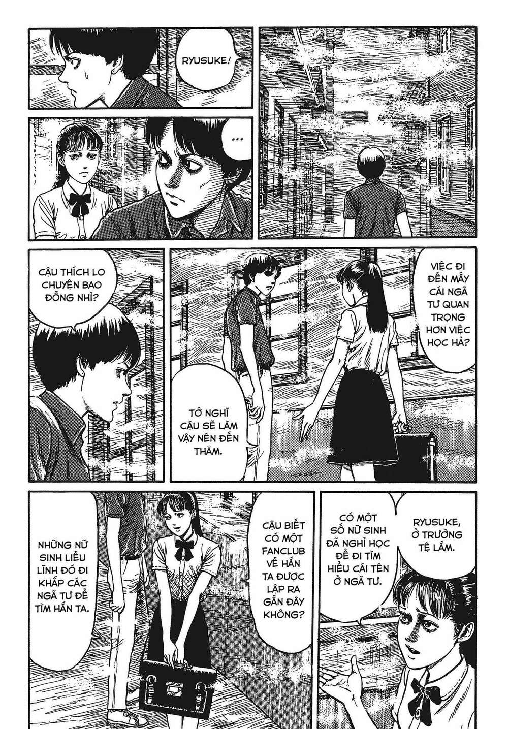 Tình Yêu: Tuyển Tập Câu Chuyện Của Junji Ito Chapter 3 - Trang 2