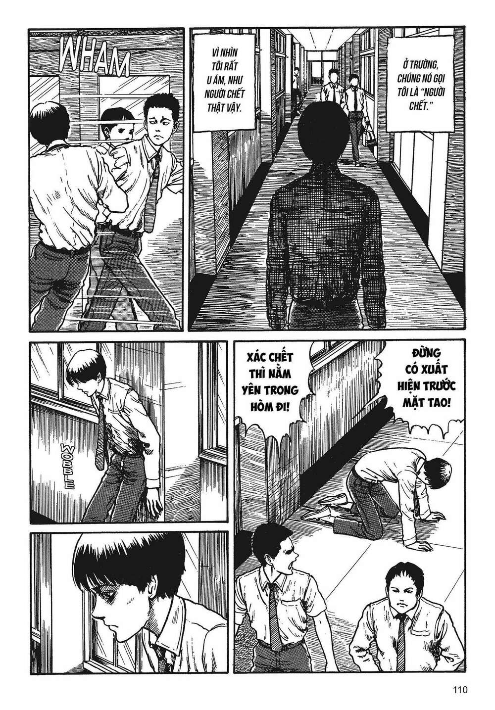 Tình Yêu: Tuyển Tập Câu Chuyện Của Junji Ito Chapter 3 - Trang 2