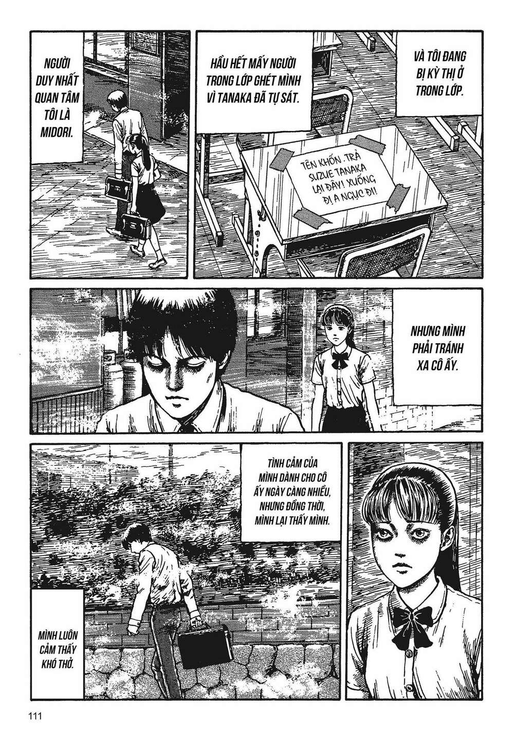 Tình Yêu: Tuyển Tập Câu Chuyện Của Junji Ito Chapter 3 - Trang 2