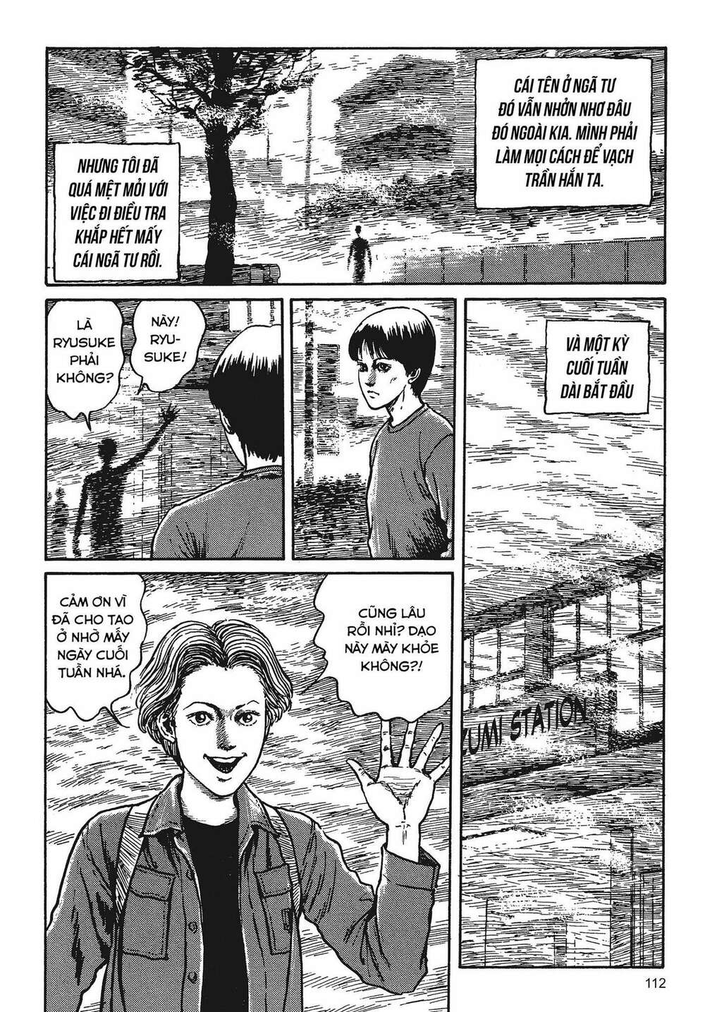 Tình Yêu: Tuyển Tập Câu Chuyện Của Junji Ito Chapter 3 - Trang 2