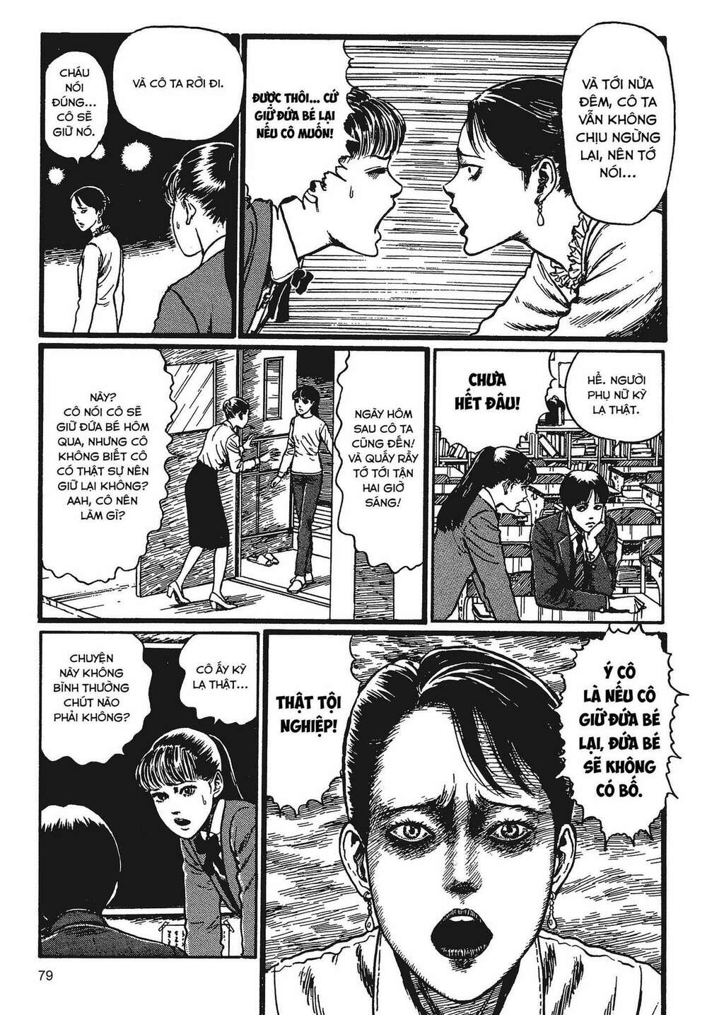 Tình Yêu: Tuyển Tập Câu Chuyện Của Junji Ito Chapter 2 - Trang 2