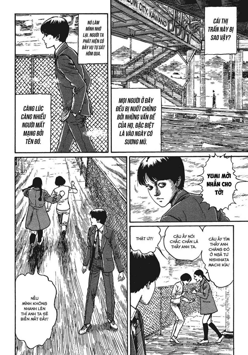 Tình Yêu: Tuyển Tập Câu Chuyện Của Junji Ito Chapter 2 - Trang 2