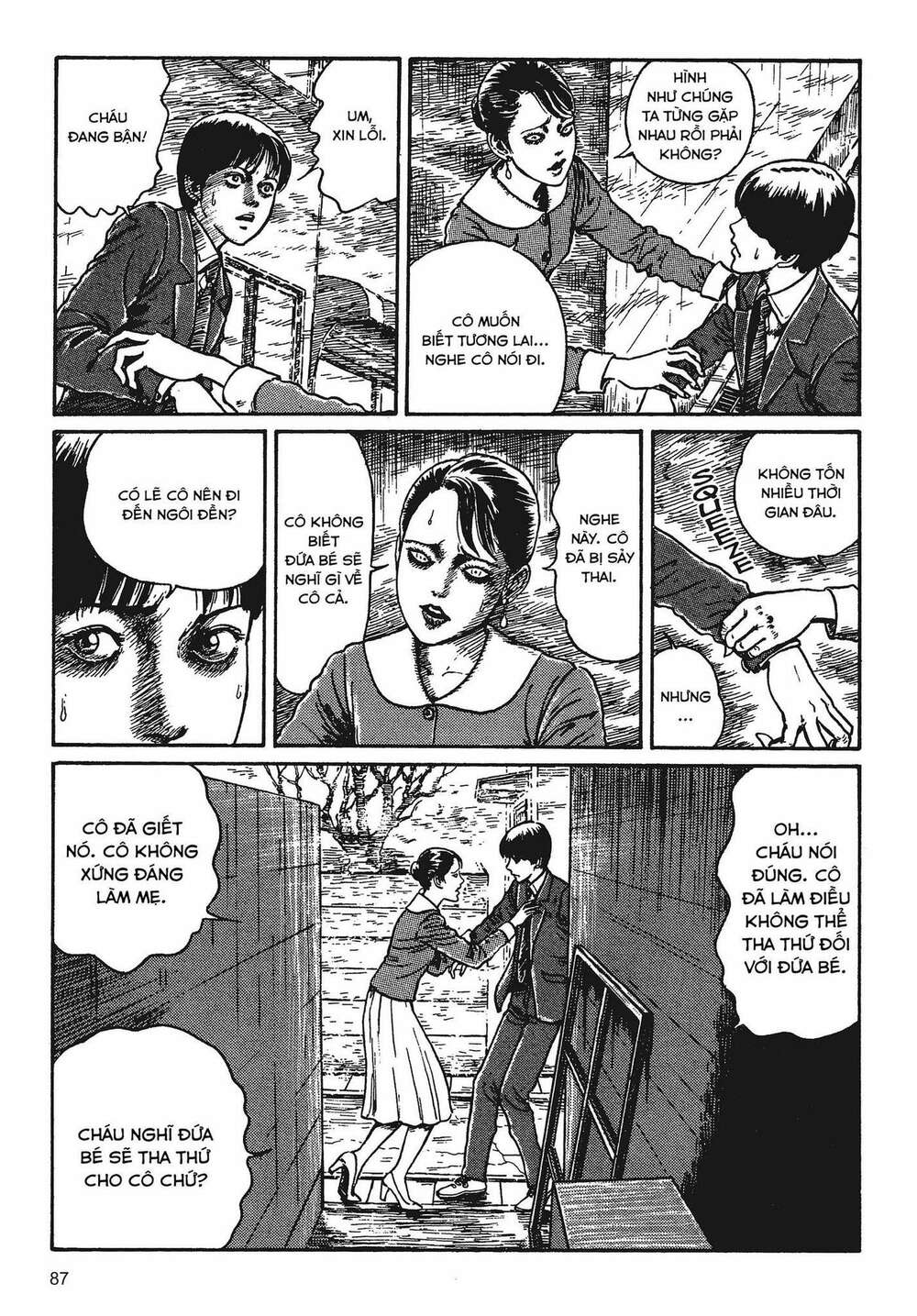 Tình Yêu: Tuyển Tập Câu Chuyện Của Junji Ito Chapter 2 - Trang 2