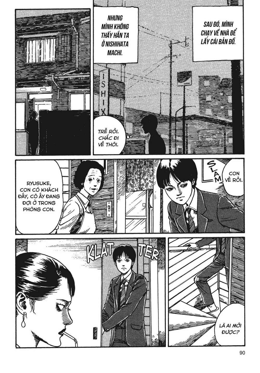 Tình Yêu: Tuyển Tập Câu Chuyện Của Junji Ito Chapter 2 - Trang 2